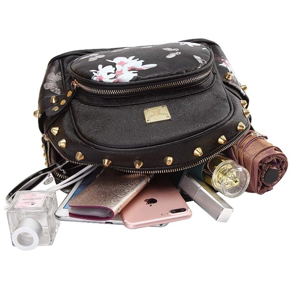 Nwt Womens Small Flower Spike Purse - Picture 4 of 5